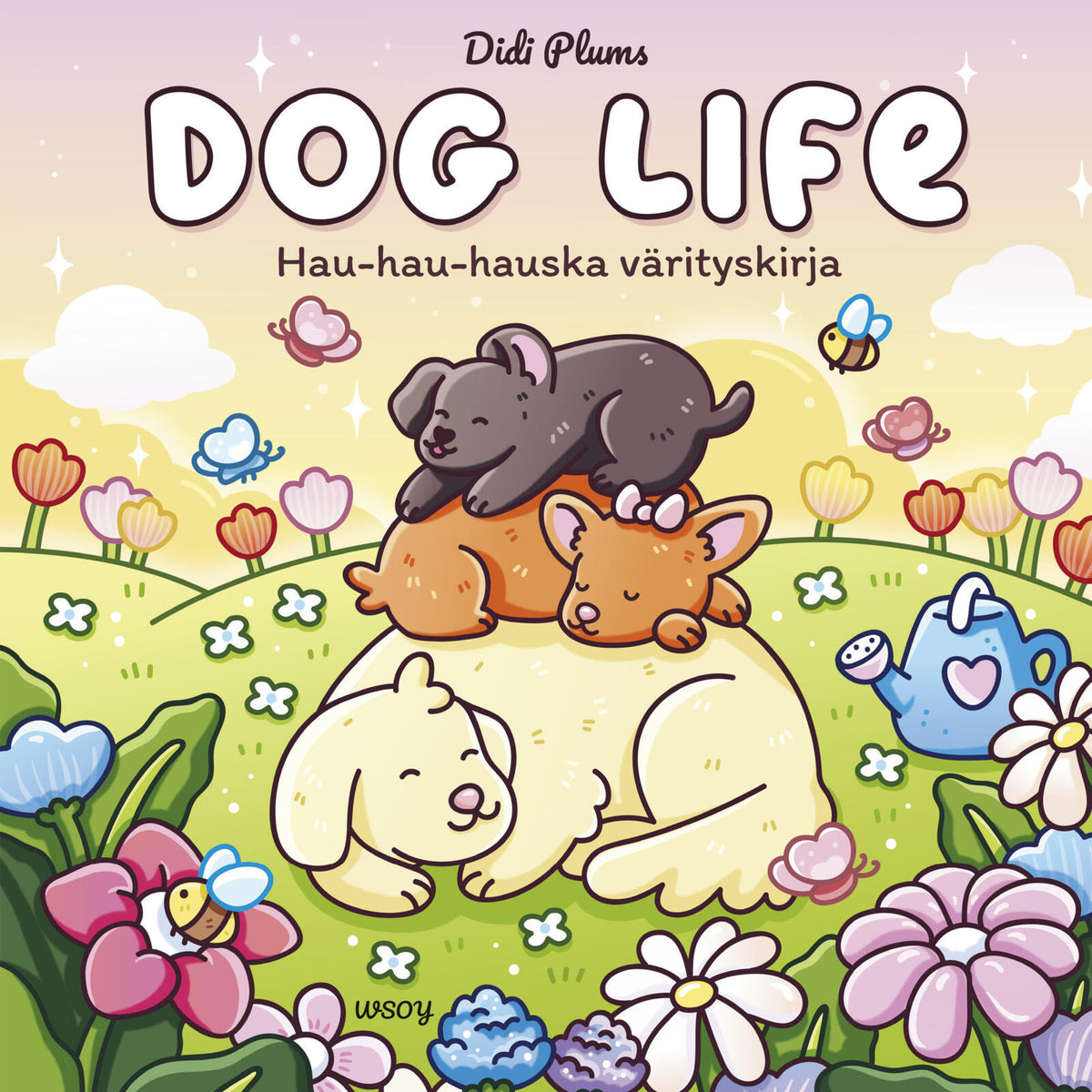 Etukansi. Didi Plums Dog Life