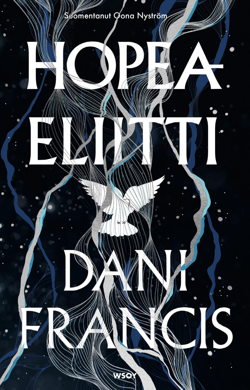 Etukansi. Dani Francis Hopeaeliitti