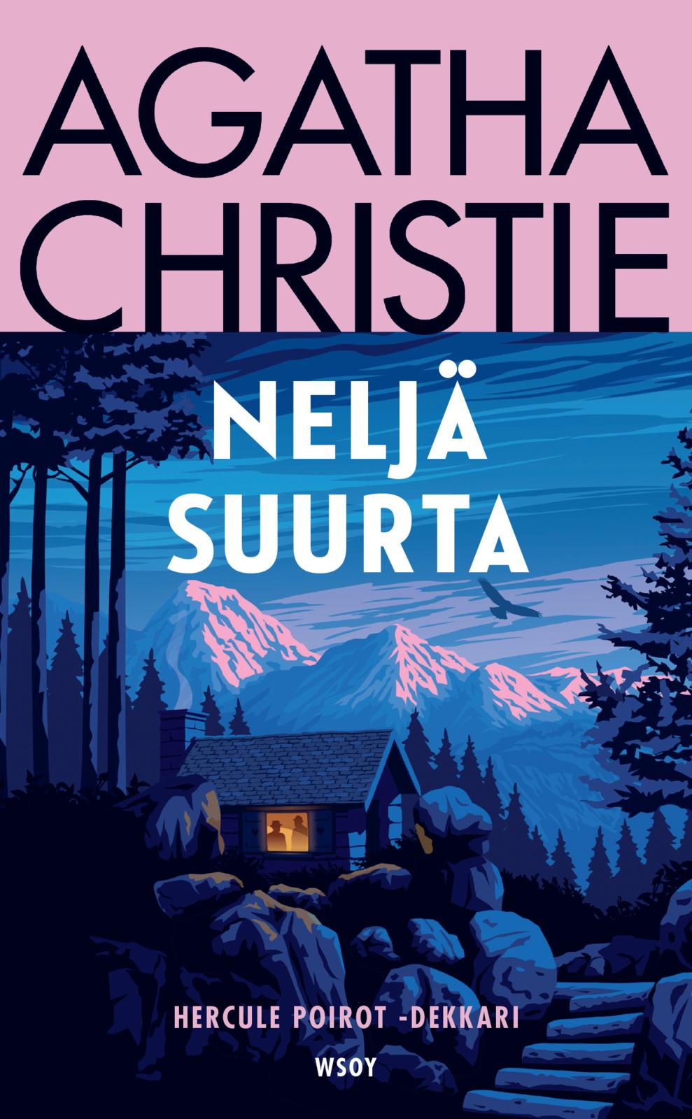 Etukansi. Agatha Christie Neljä suurta