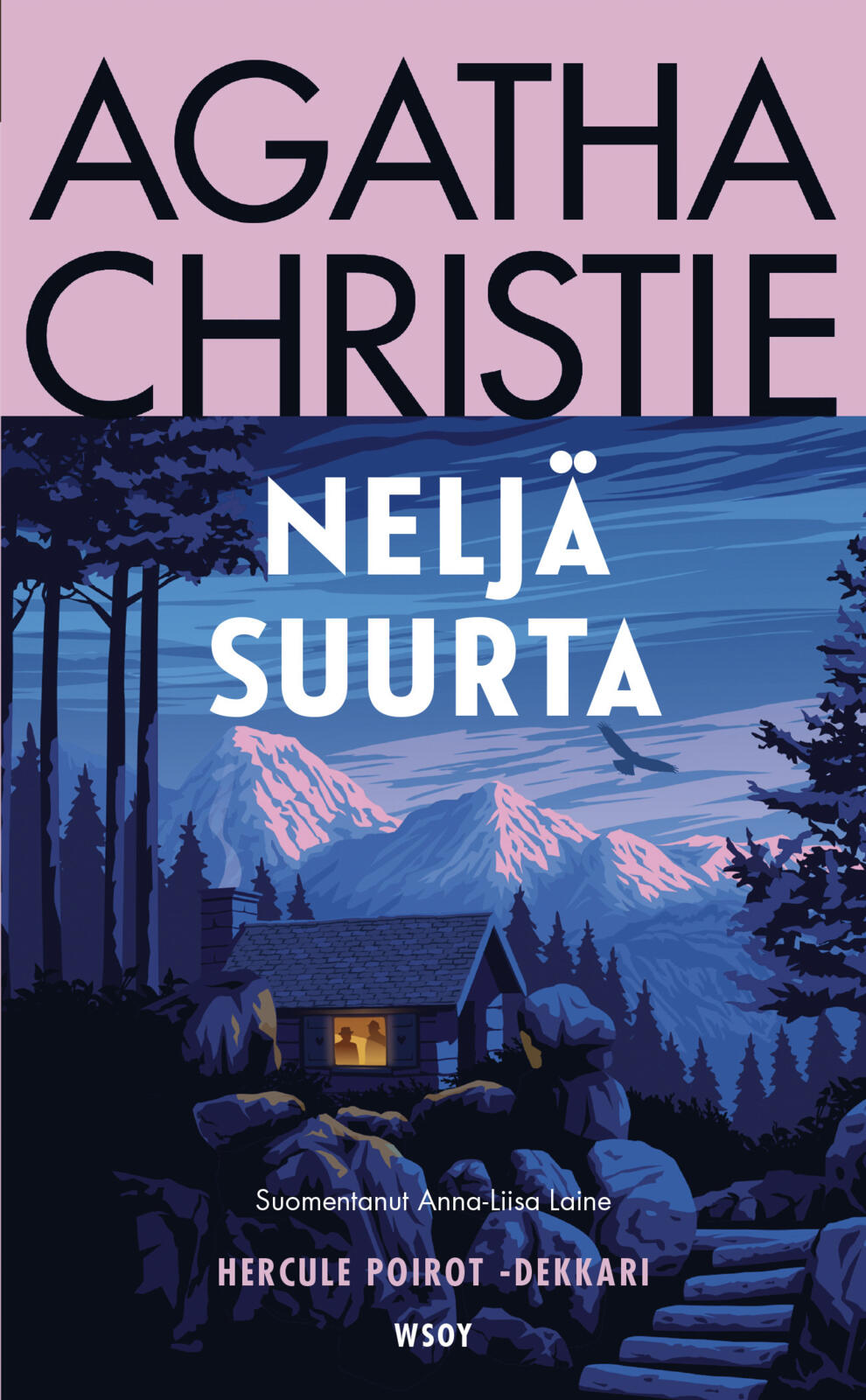 Etukansi. Agatha Christie Neljä suurta