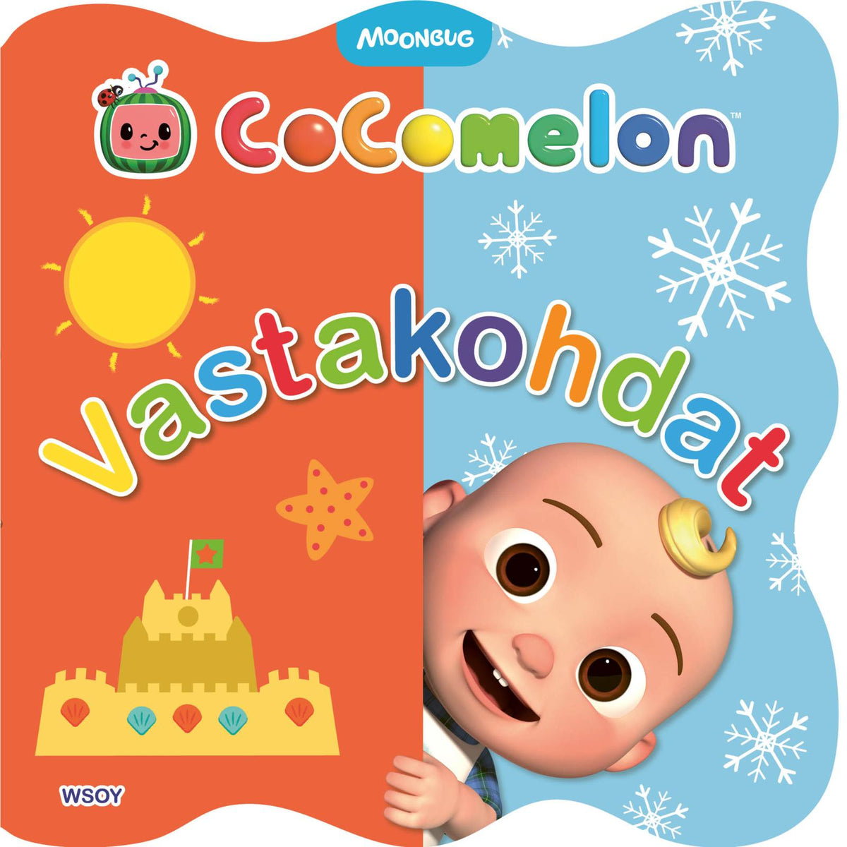 Etukansi. CoComelon: Vastakohdat