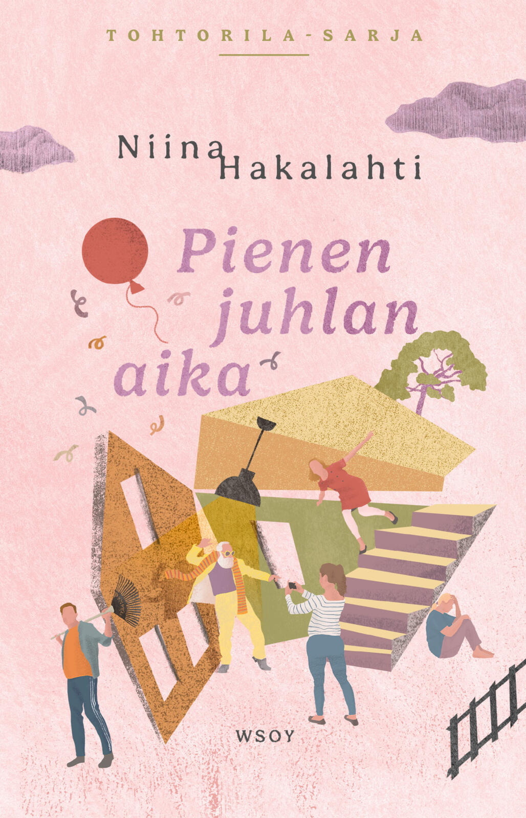 Etukansi. Niina Hakalahti Pienen juhlan aika