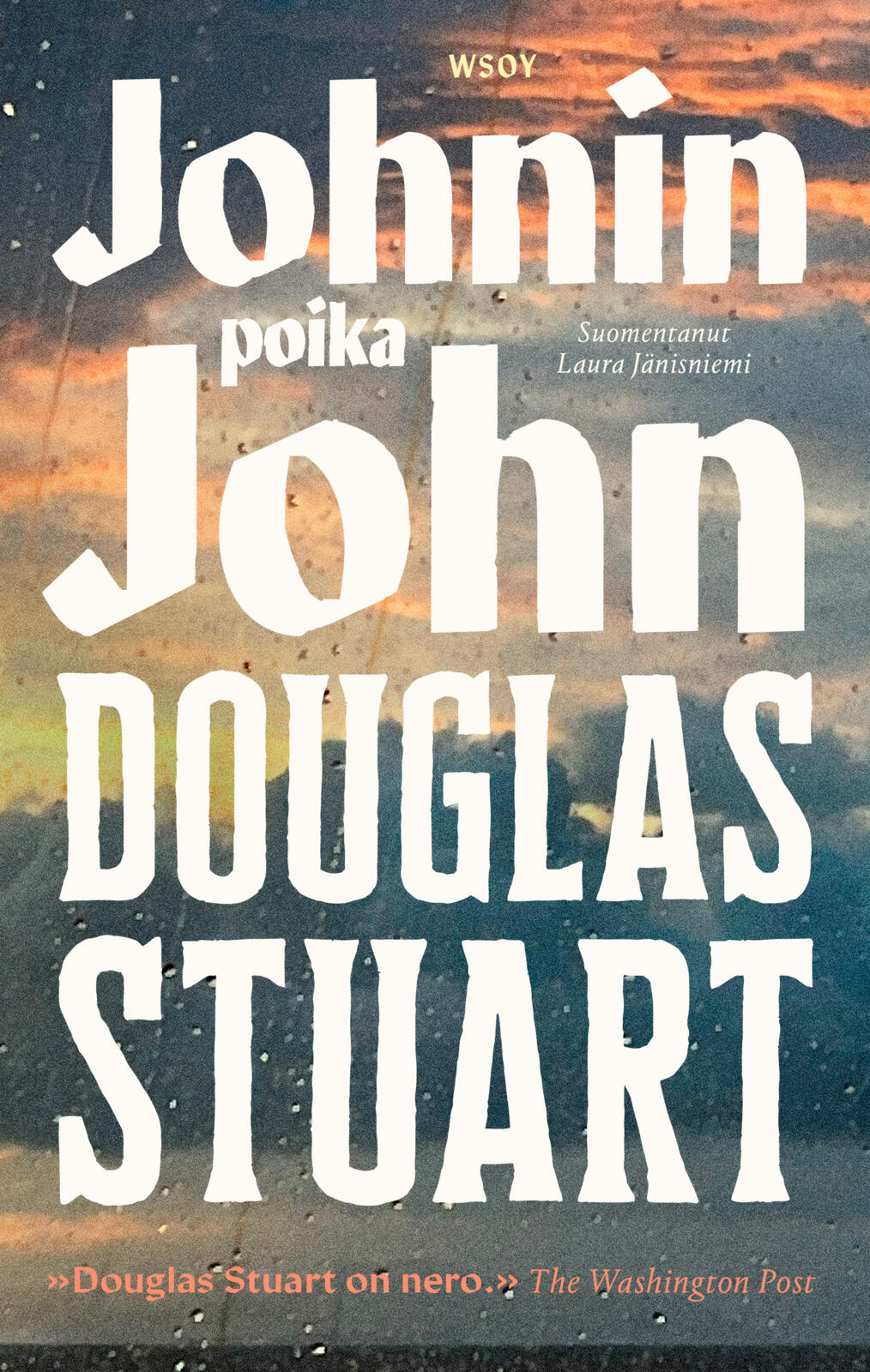 Etukansi. Douglas Stuart Johnin poika John