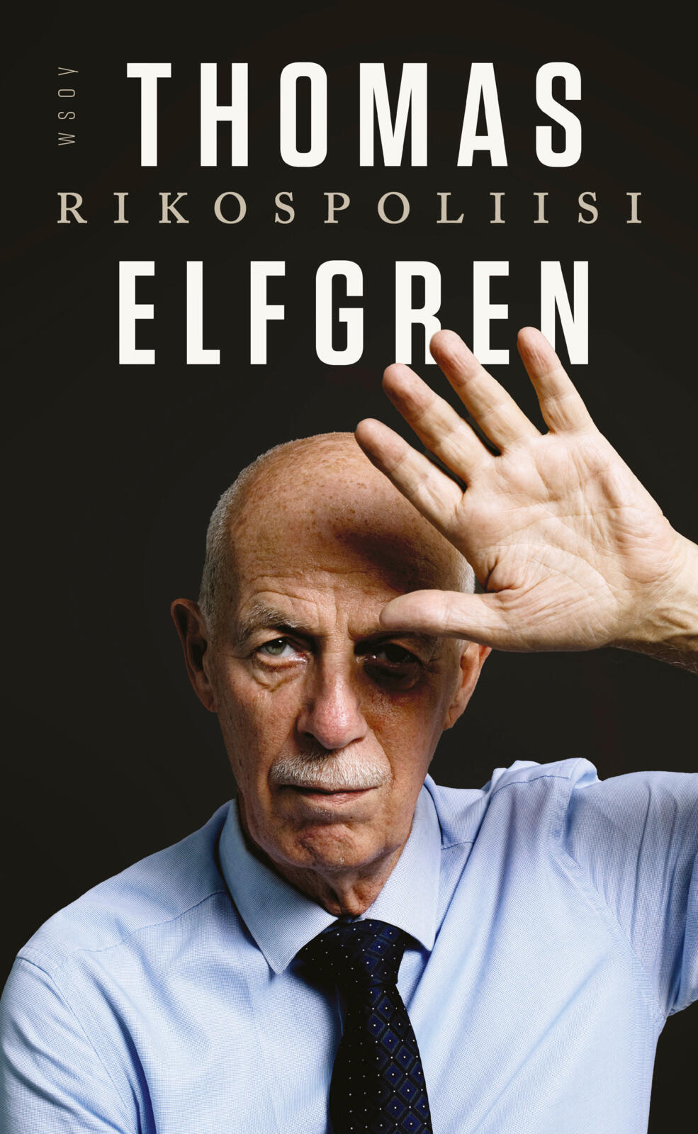 Etukansi. Thomas Elfgren Rikospoliisi
