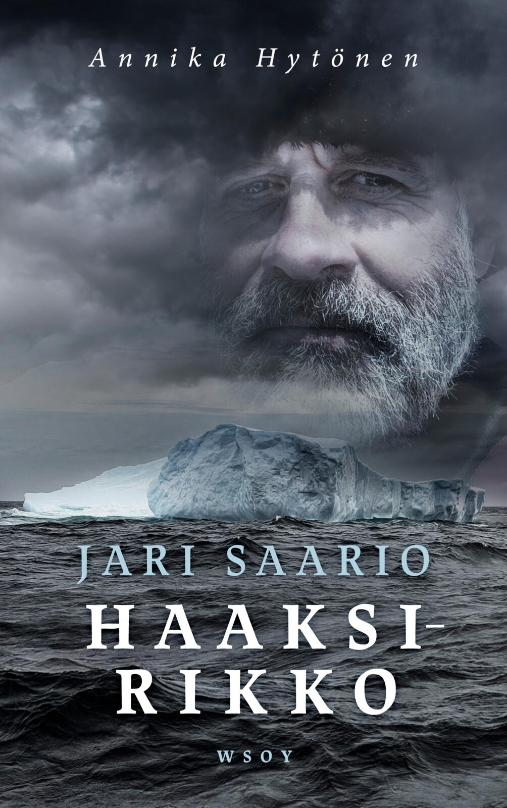 Etukansi. Annika Hytönen Jari Saario. Haaksirikko