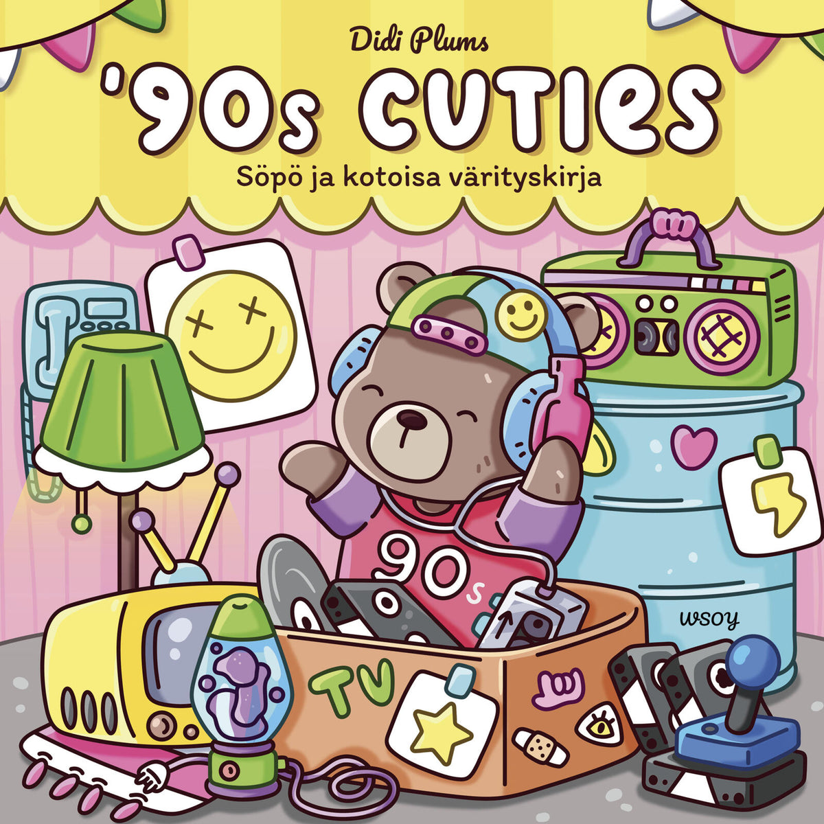 Etukansi. Didi Plums '90s Cuties