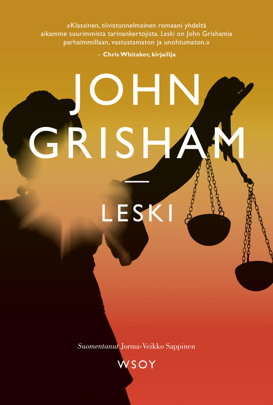 Etukansi. John Grisham Leski