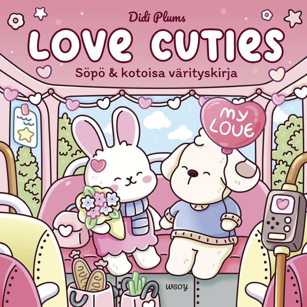 Etukansi. Didi Plums Love Cuties