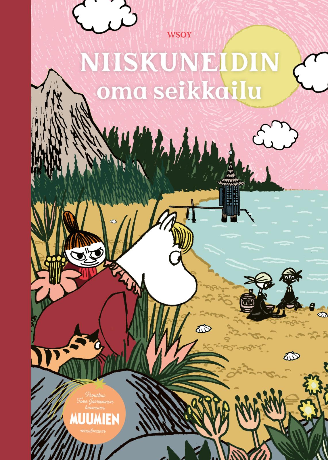 Etukansi. Tove Jansson Niiskuneidin oma seikkailu