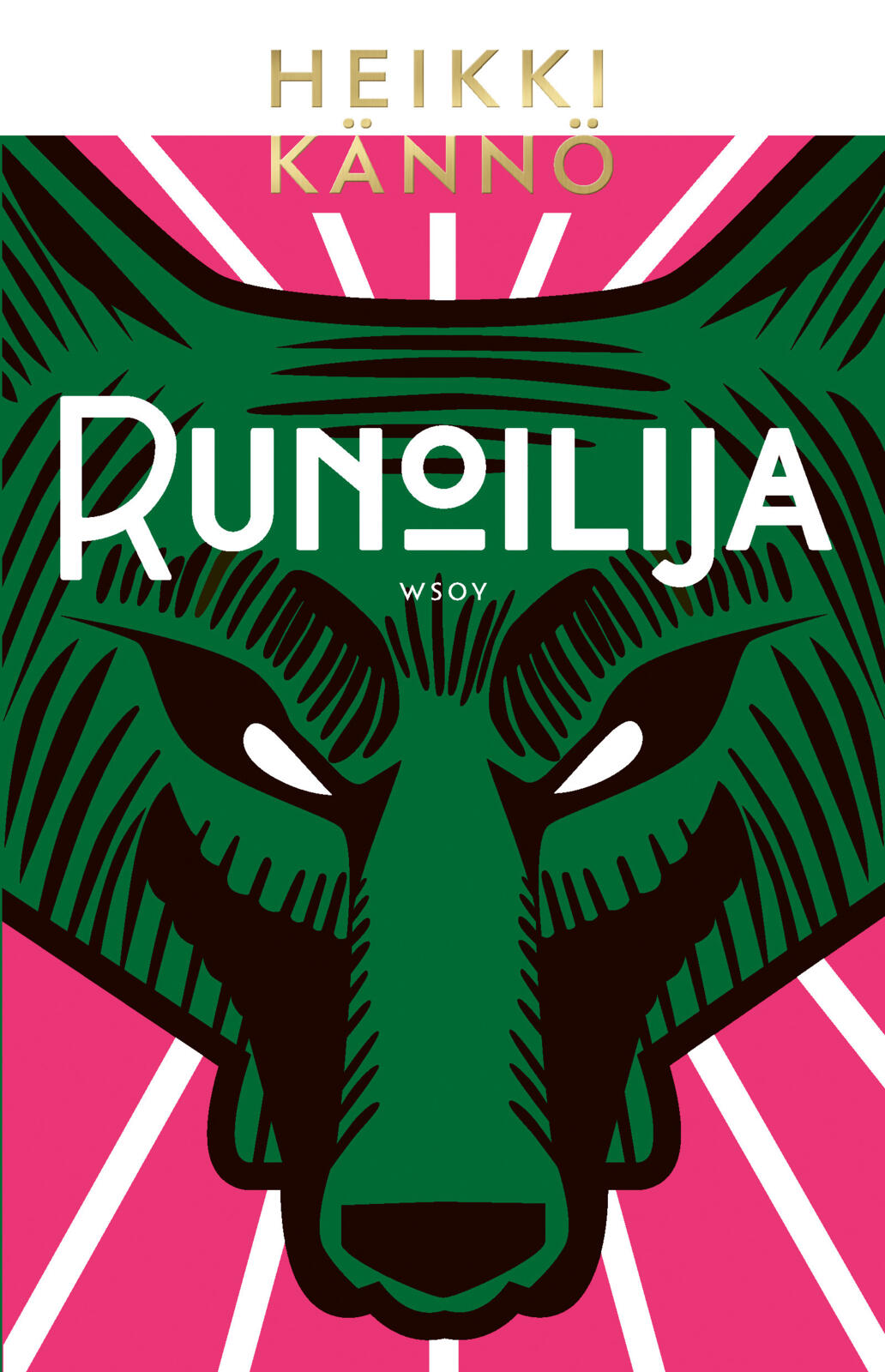 Etukansi. Heikki Kännö Runoilija