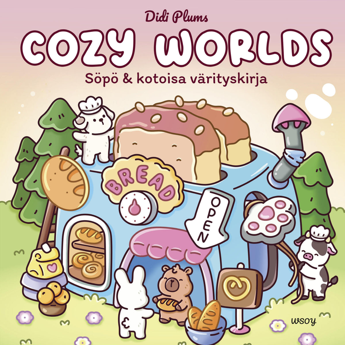 Etukansi. Didi Plums Cozy Worlds