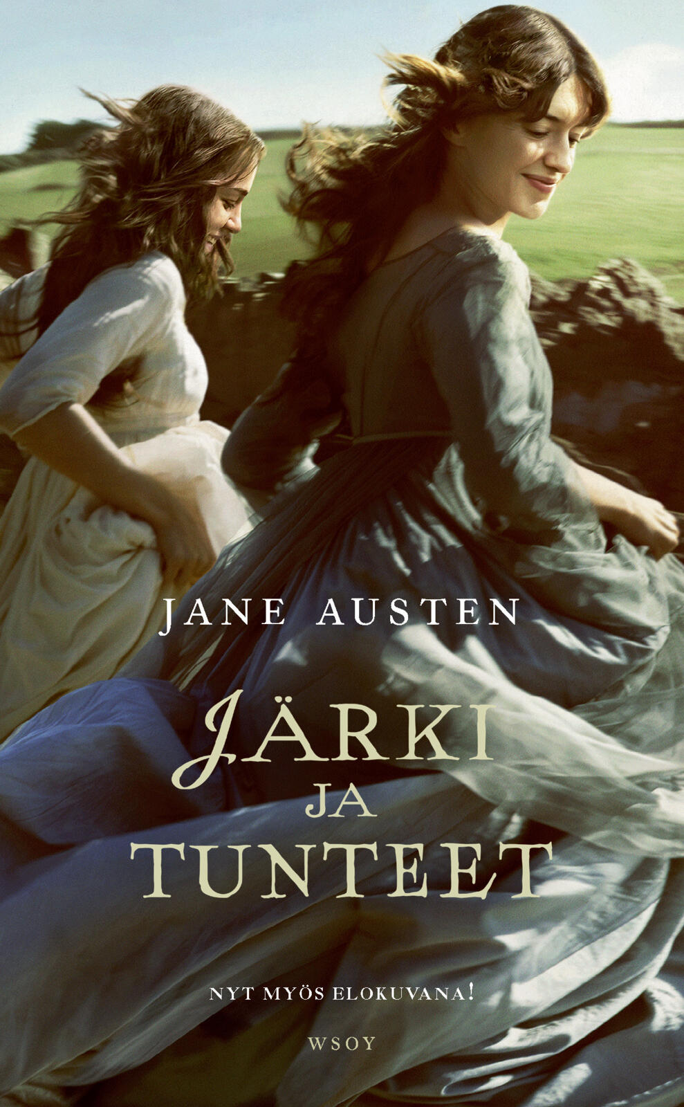 Etukansi. Jane Austen Järki ja tunteet