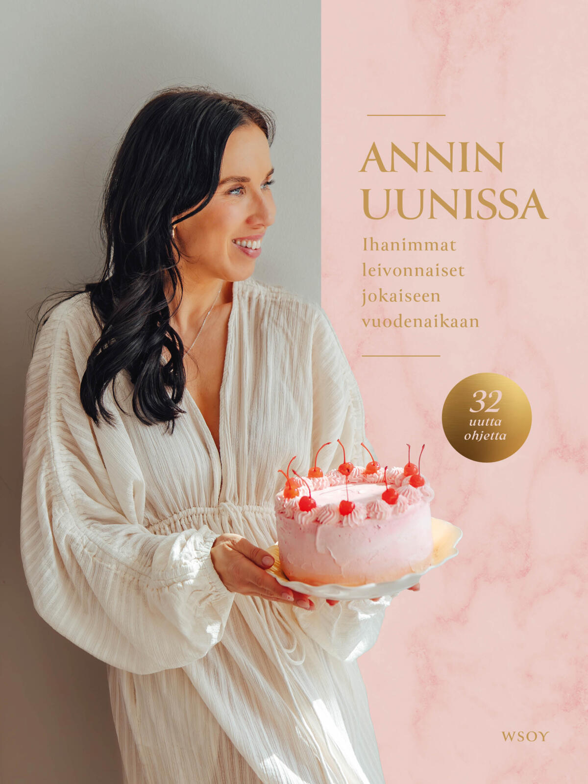 Etukansi. Anni Paakkunainen Annin uunissa