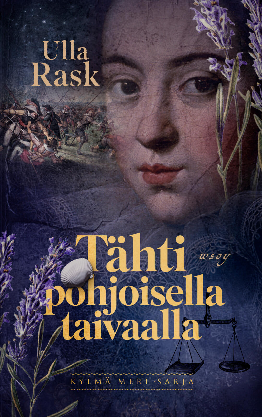 Etukansi. Ulla Rask Tähti pohjoisella taivaalla
