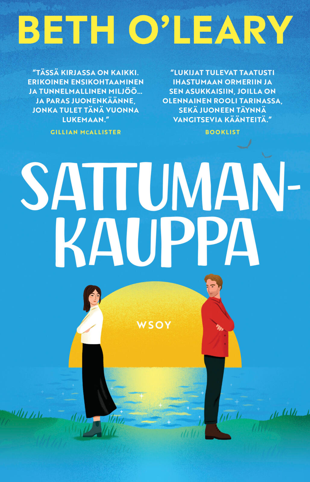 Etukansi. Beth O'Leary Sattumankauppa