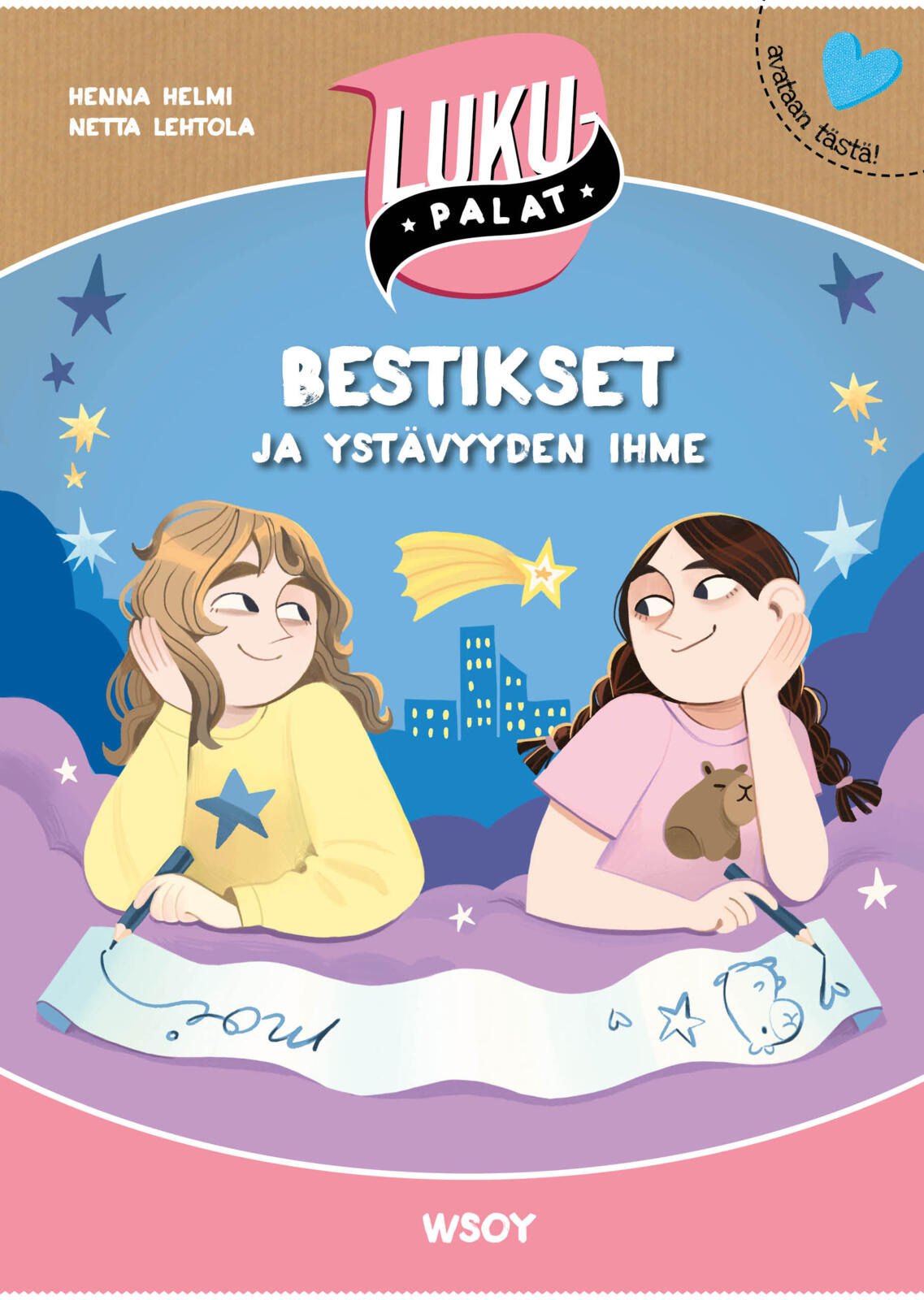 Etukansi. Henna Helmi Heinonen Bestikset ja ystävyyden ihme