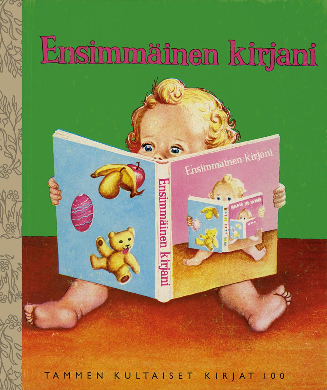 Etukansi. Garth Williams Ensimmäinen kirjani. TKK 100