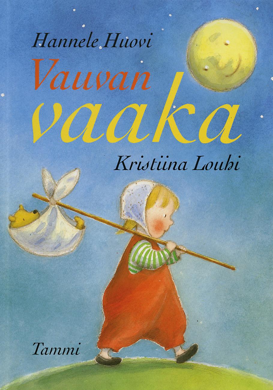 Etukansi. Hannele Huovi Vauvan vaaka
