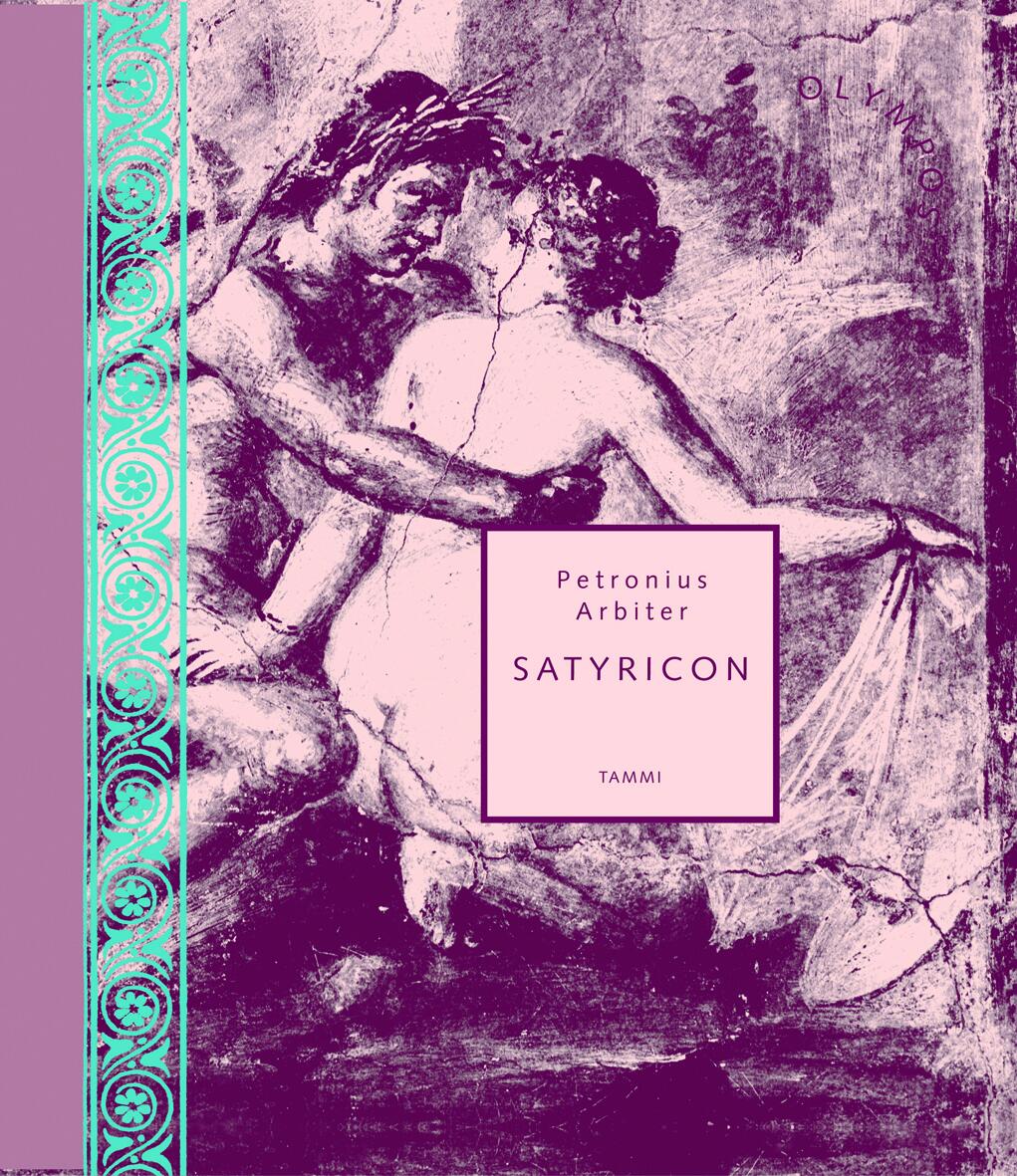 Etukansi. Petronius Arbiter Satyricon