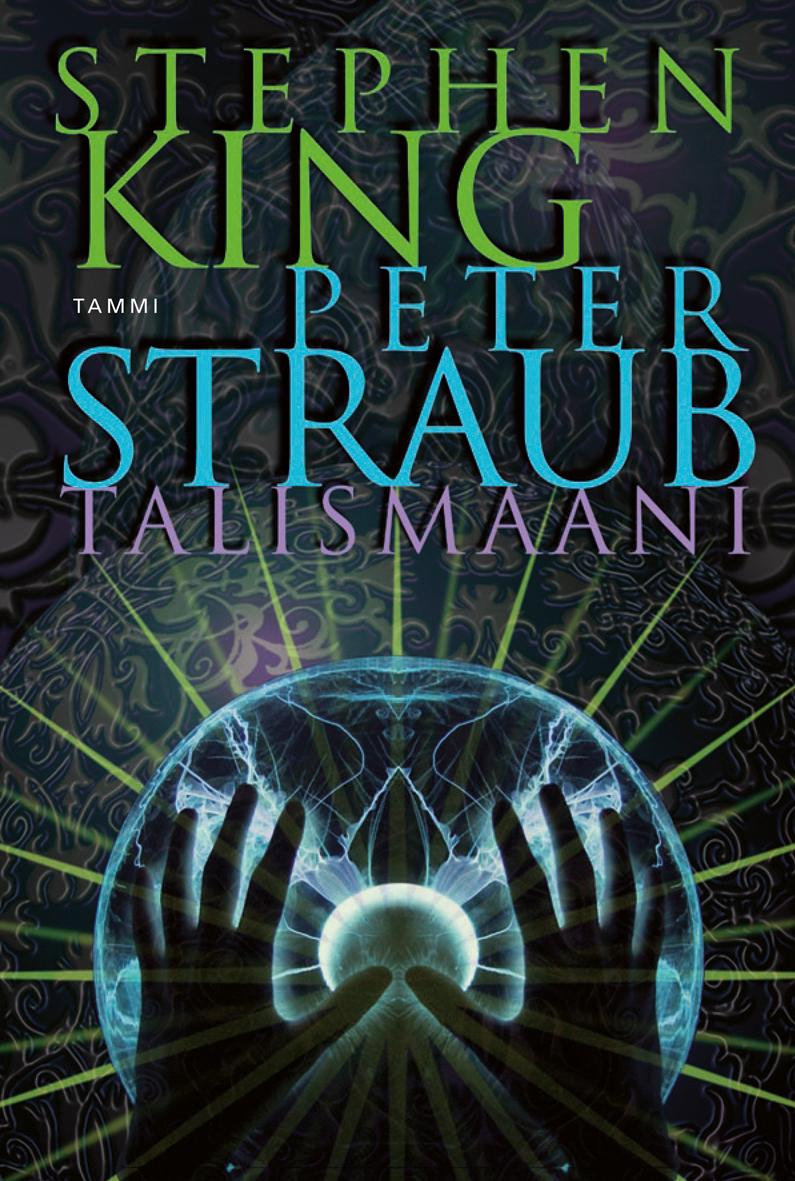 Etukansi. Stephen King Talismaani
