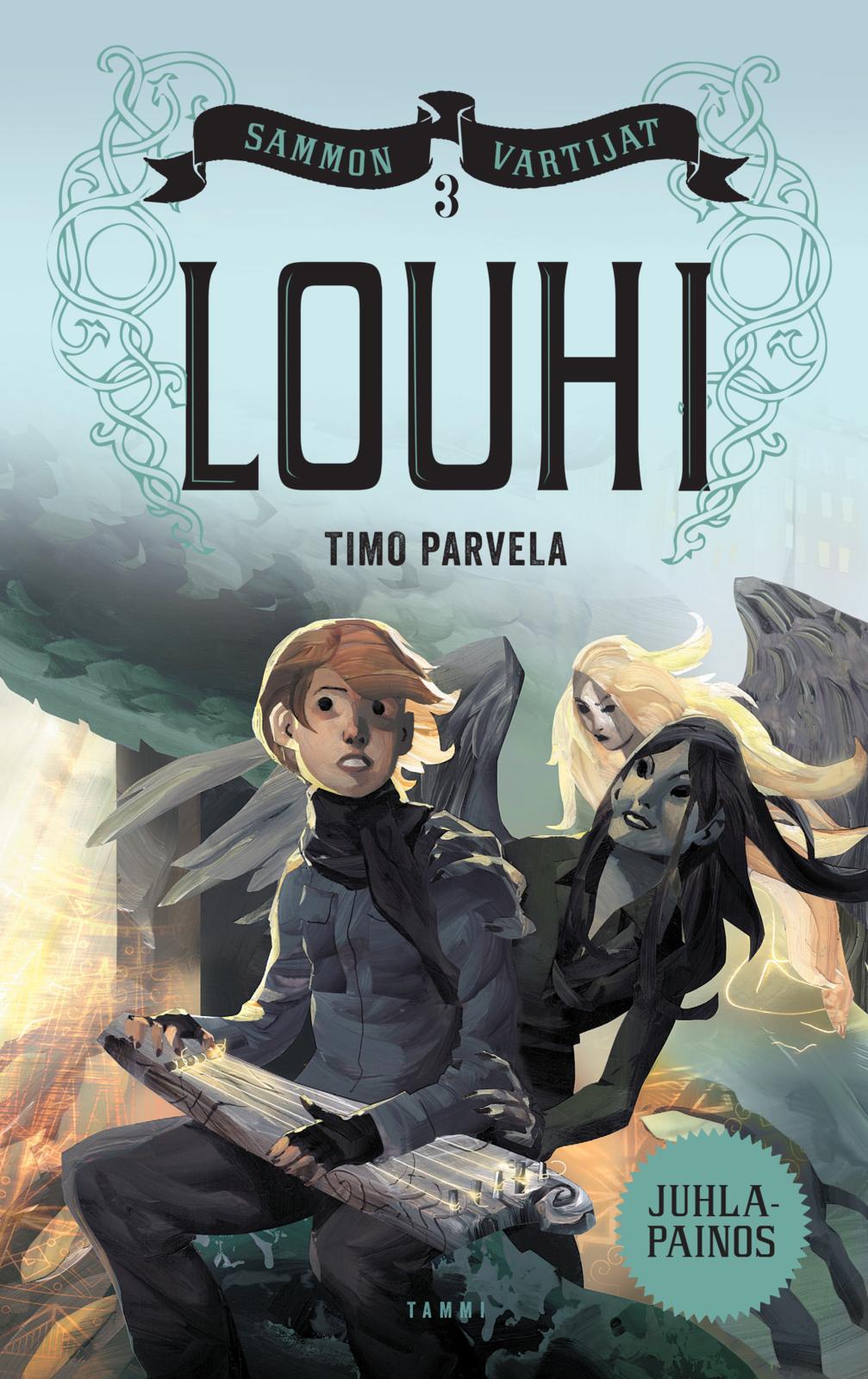 Etukansi. Timo Parvela Louhi