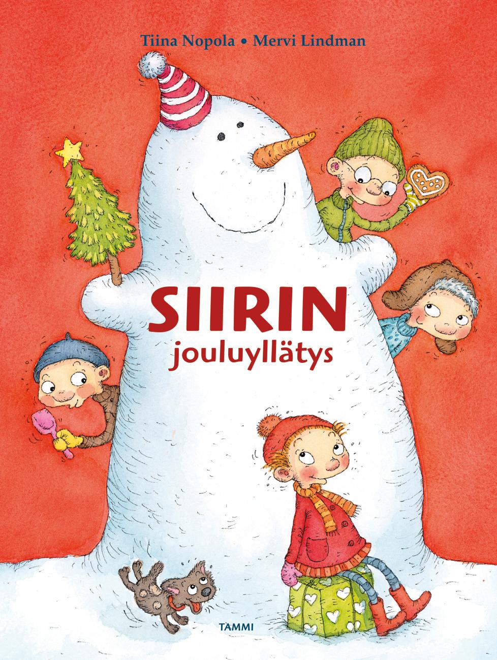 Etukansi. Tiina Nopola Siirin jouluyllätys
