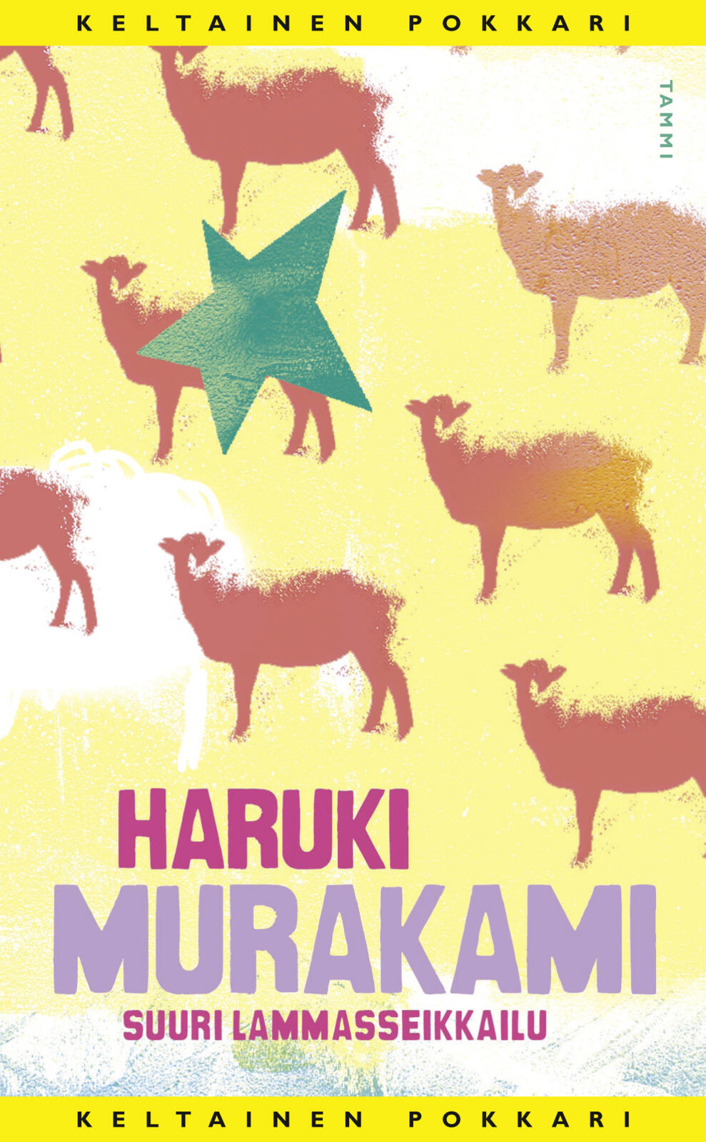 Etukansi. Haruki Murakami Suuri lammasseikkailu