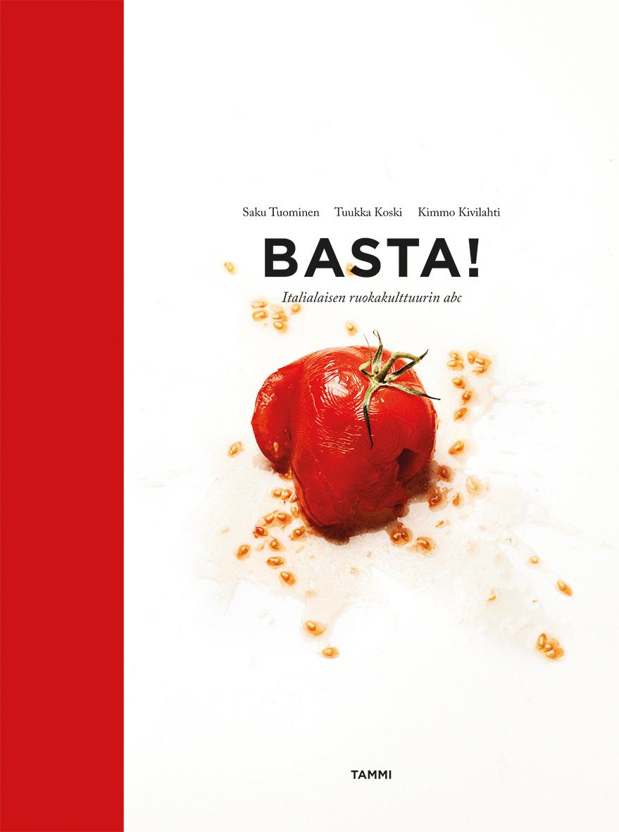 Etukansi. Saku Tuominen Basta!