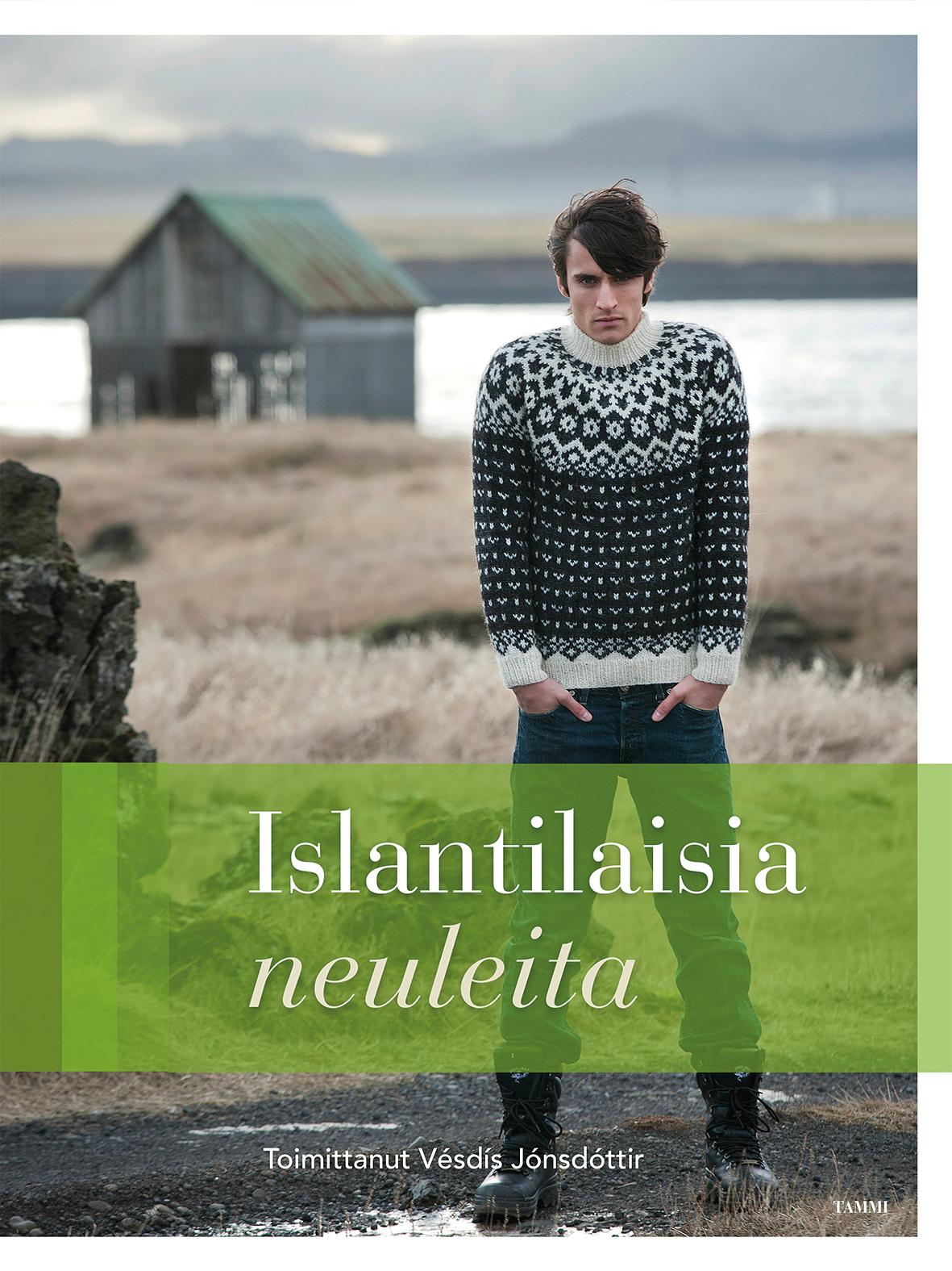 Etukansi. Védís Jónsdóttir Islantilaisia neuleita