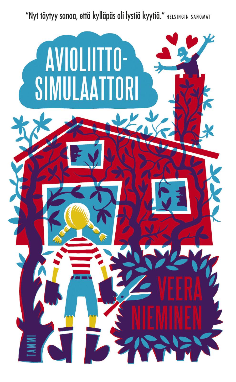 Etukansi. Veera Nieminen Avioliittosimulaattori