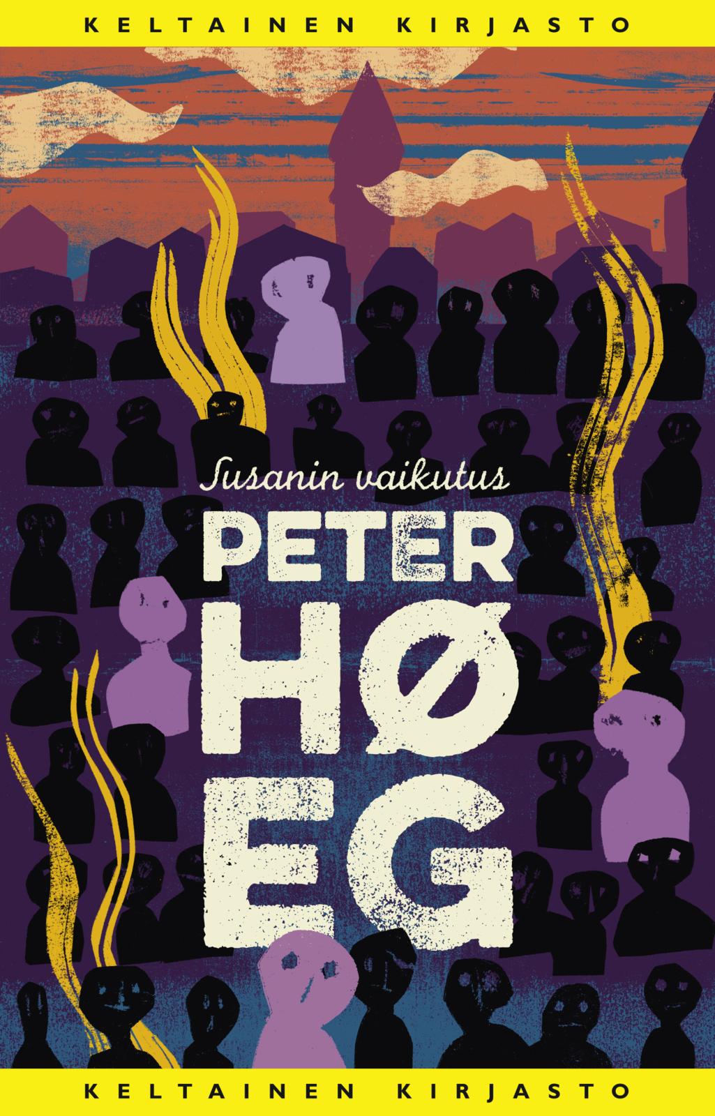 Etukansi. Peter Høeg Susanin vaikutus