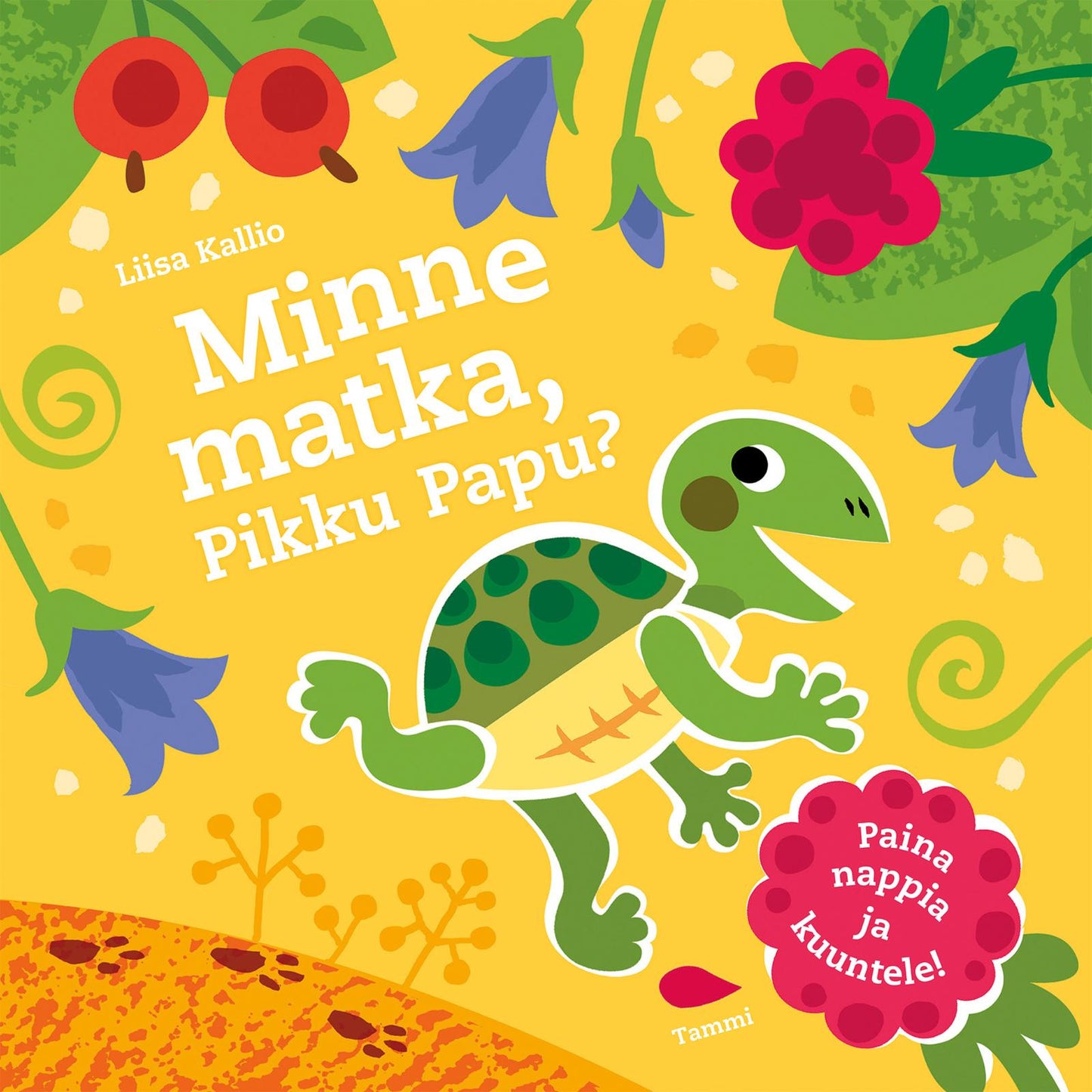 Etukansi. Liisa Kallio Minne matka, Pikku Papu?