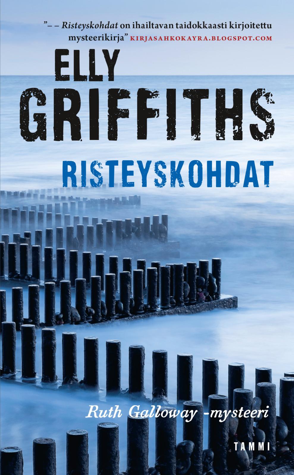 Etukansi. Elly Griffiths Risteyskohdat