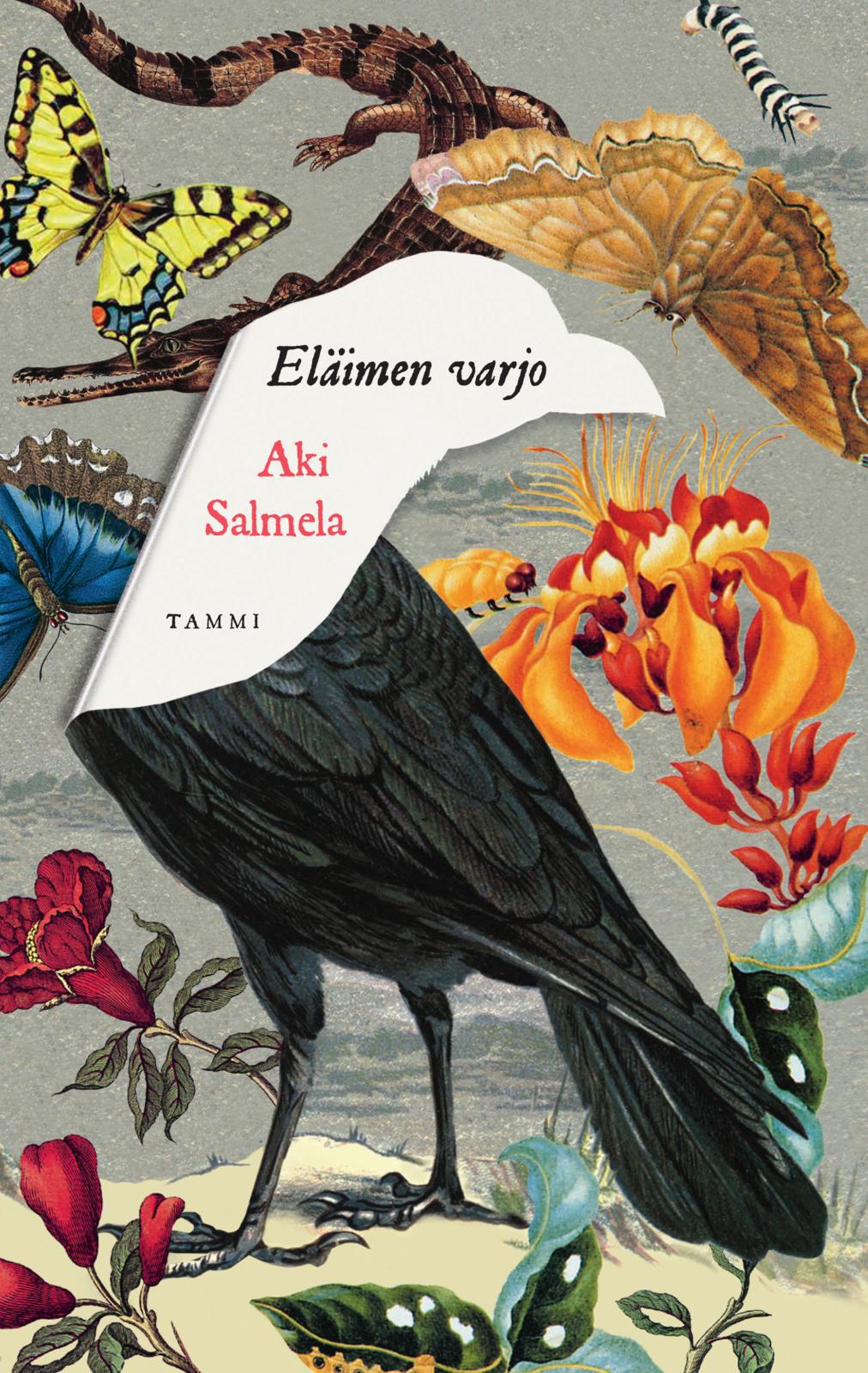 Etukansi. Aki Salmela Eläimen varjo