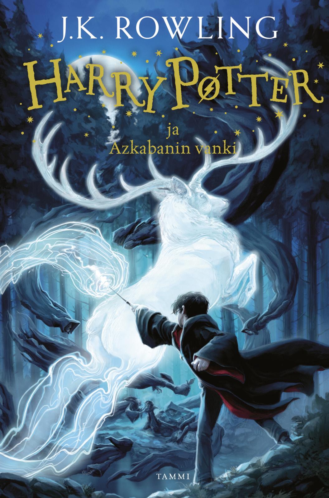 Etukansi. J.K. Rowling Harry Potter ja Azkabanin vanki