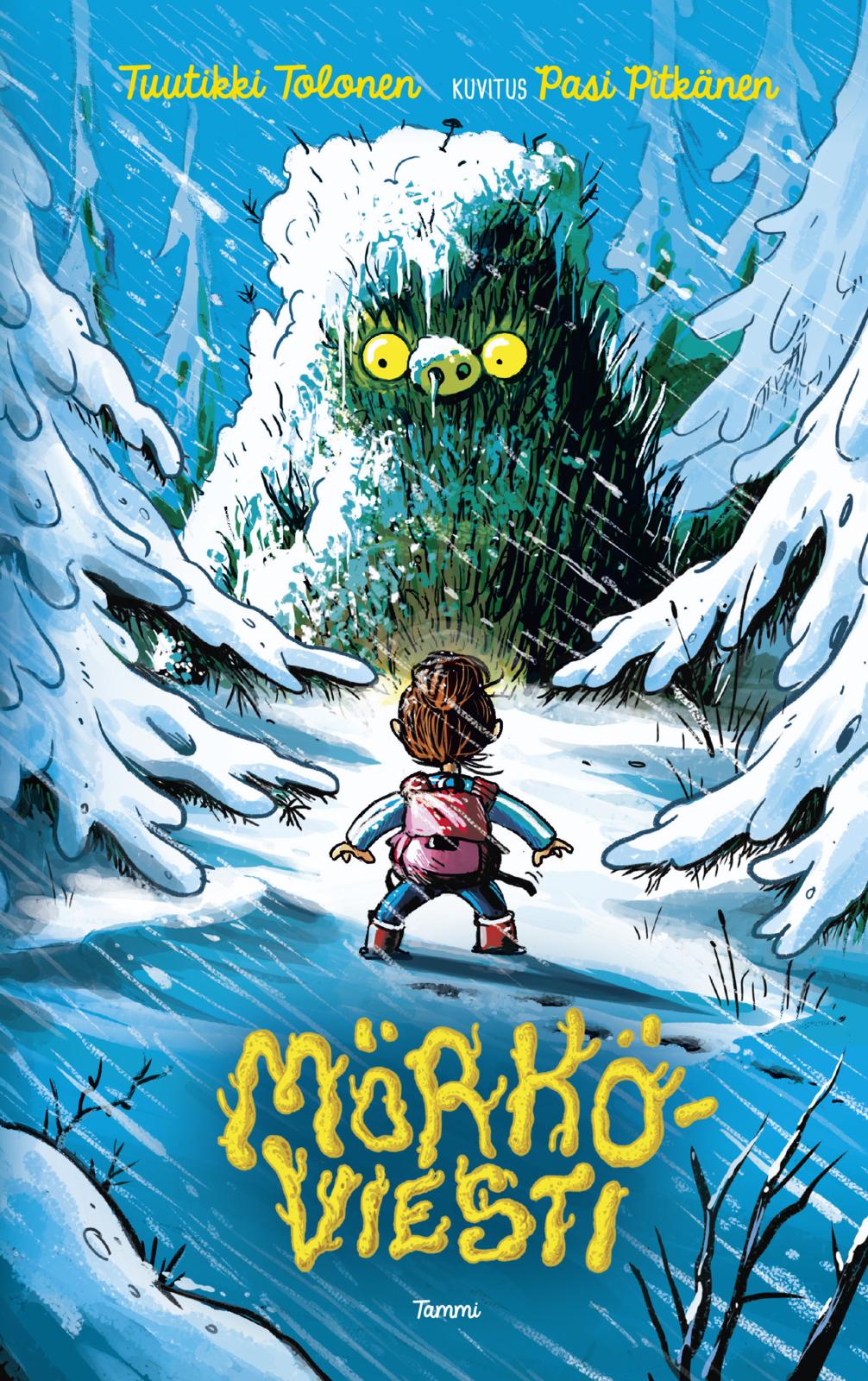 Etukansi. Tuutikki Tolonen Mörköviesti