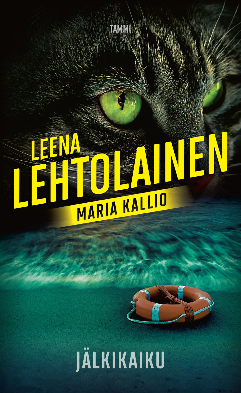 Etukansi. Leena Lehtolainen Jälkikaiku