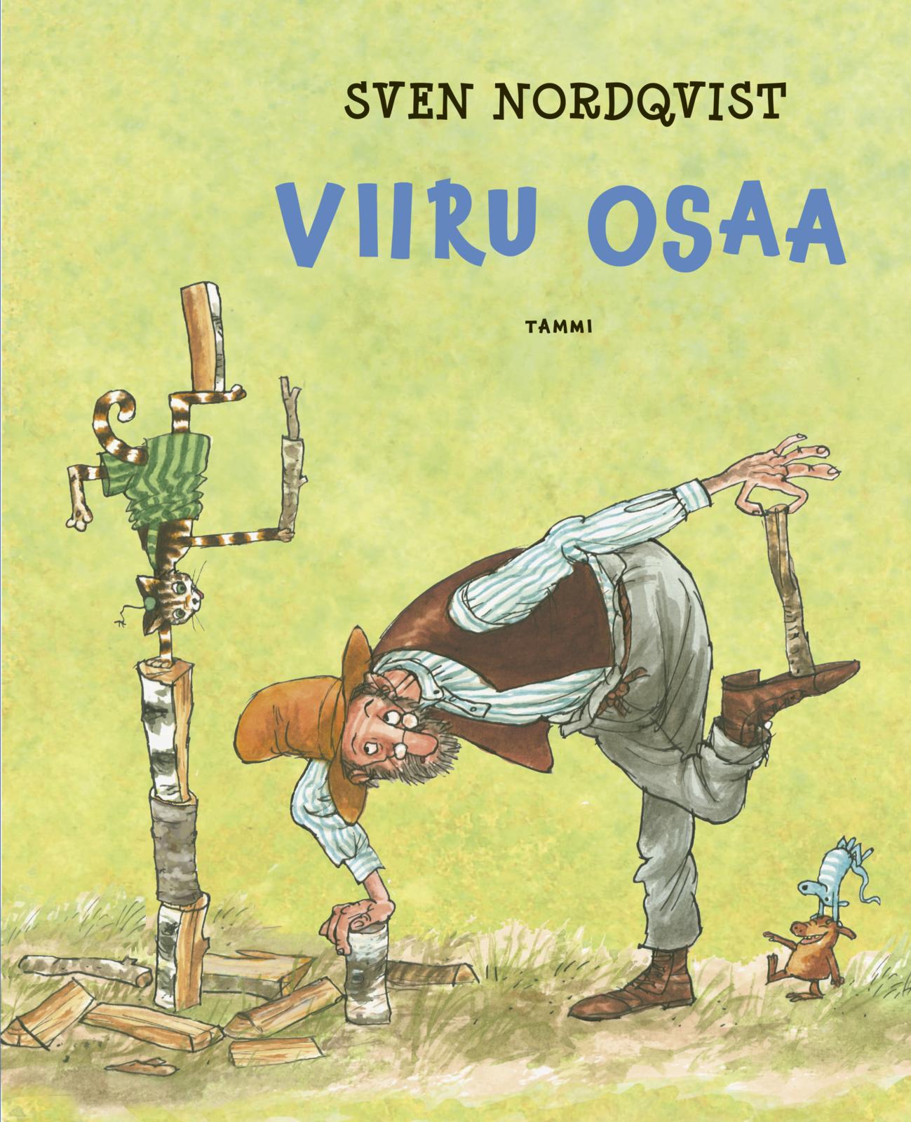 Etukansi. Sven Nordqvist Viiru osaa