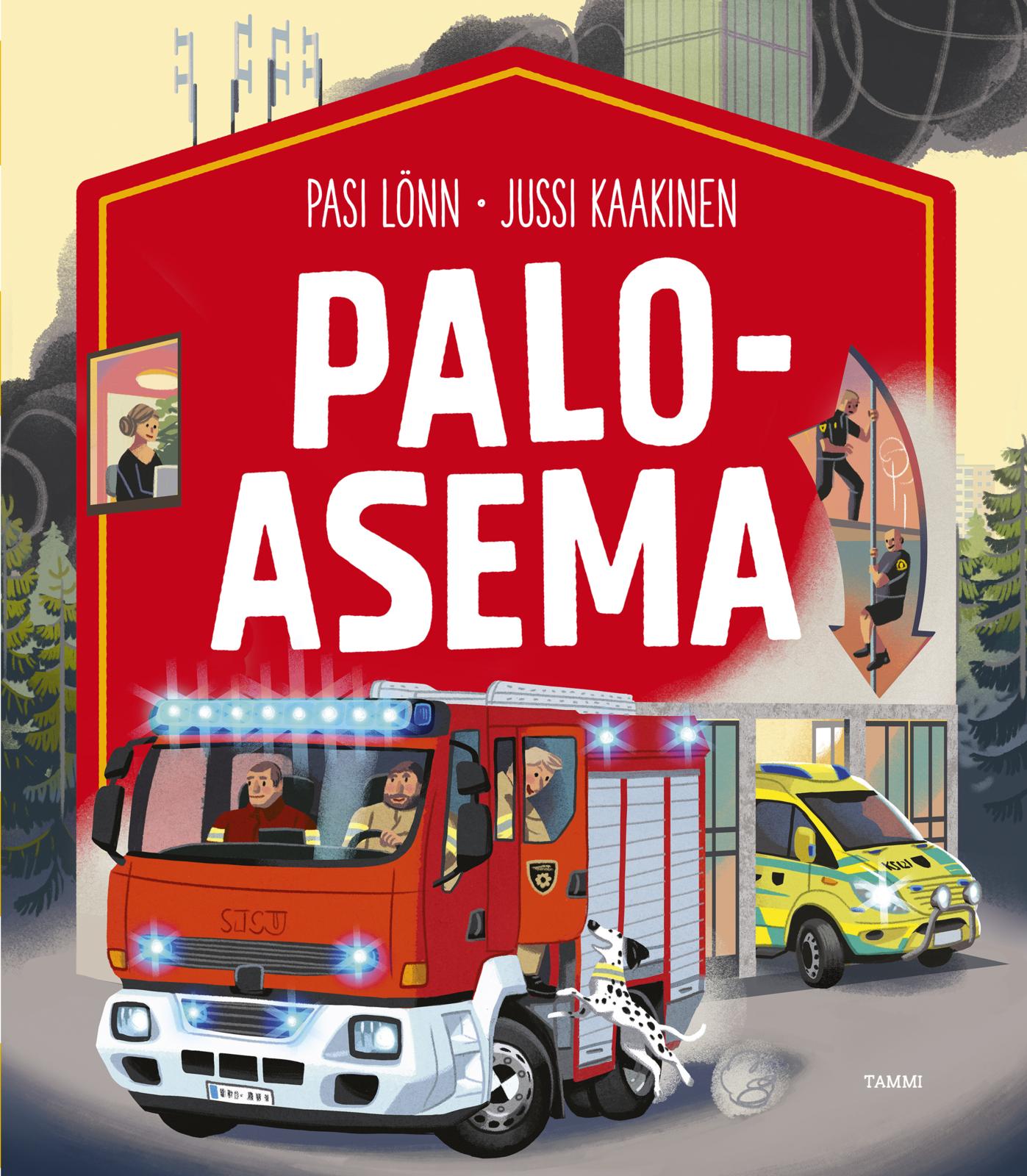 Etukansi. Pasi Lönn Paloasema