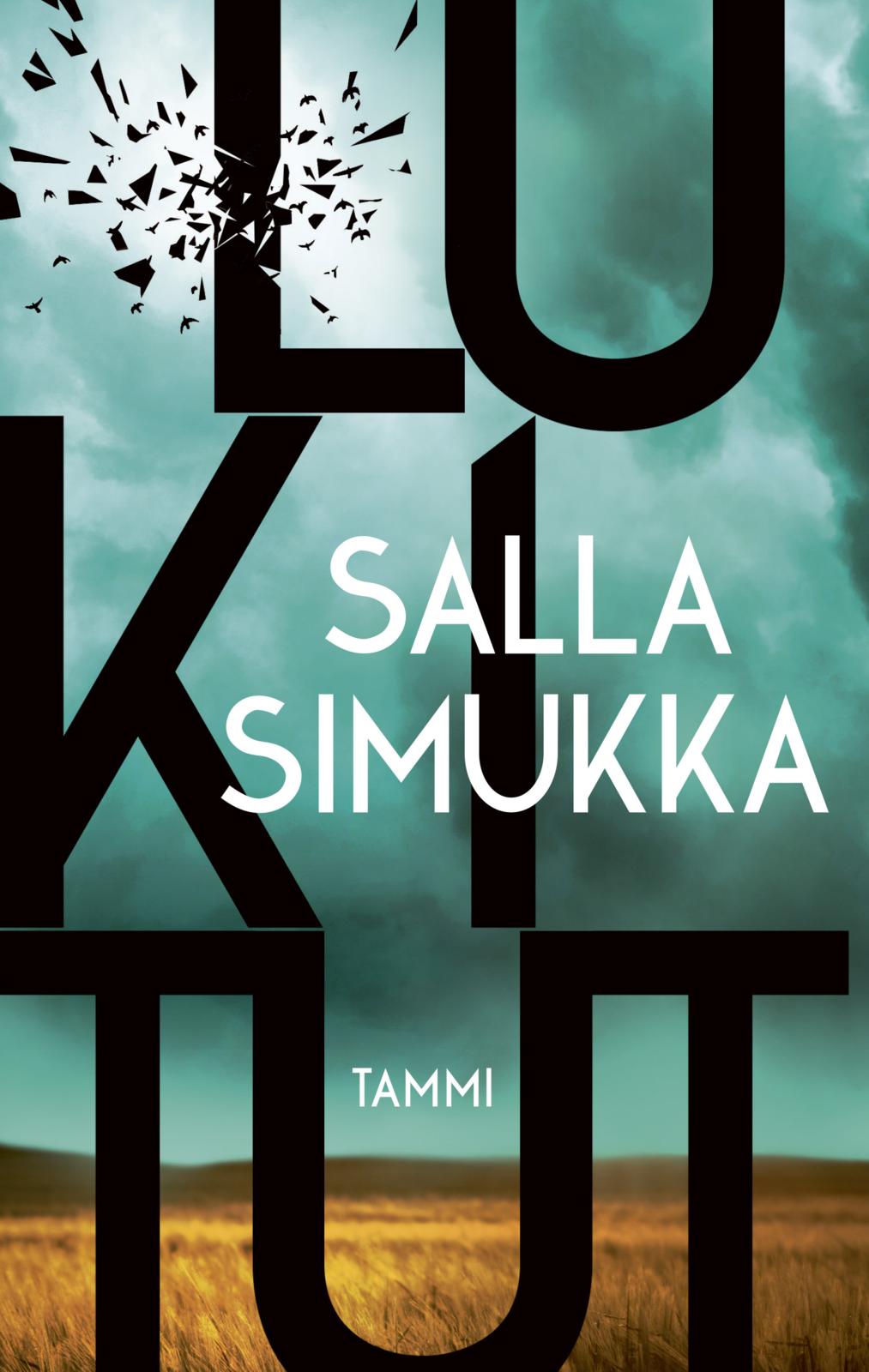 Etukansi. Salla Simukka Lukitut
