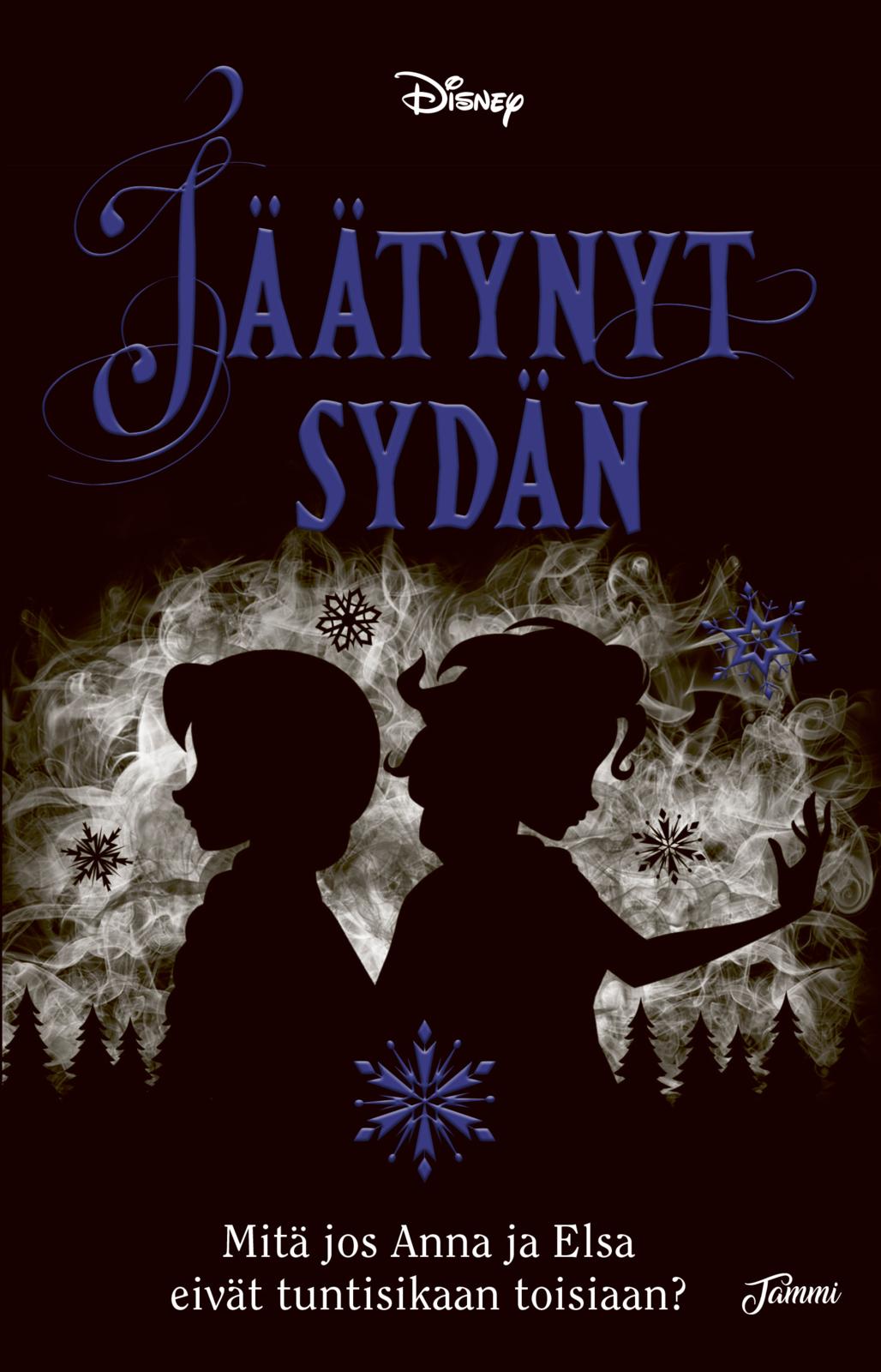 Etukansi. Jen Calonita Jäätynyt sydän. Twisted Tales