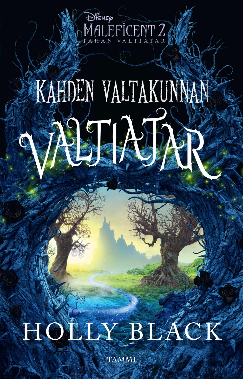 Etukansi. Holly Black Kahden valtakunnan valtiatar