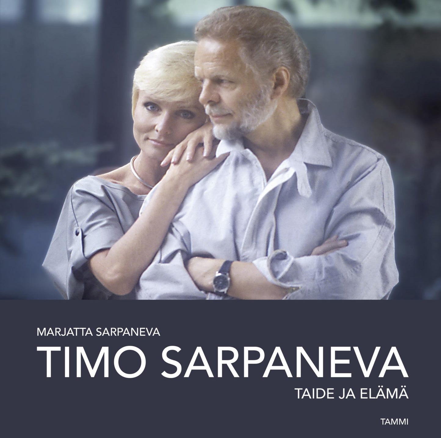 Etukansi. Marjatta Sarpaneva Timo Sarpaneva