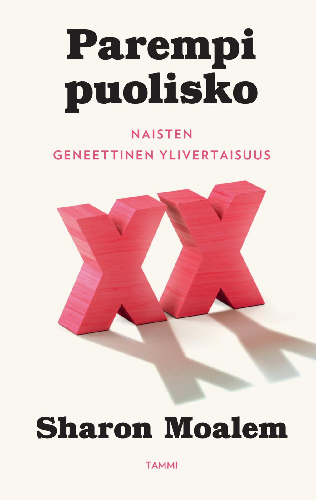 Etukansi. Sharon Moalem Parempi puolisko