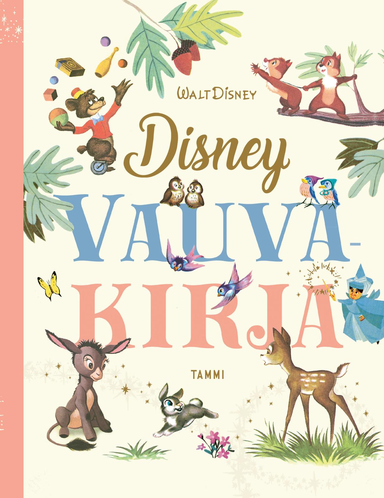 Etukansi. Disney Disney Vauvakirja