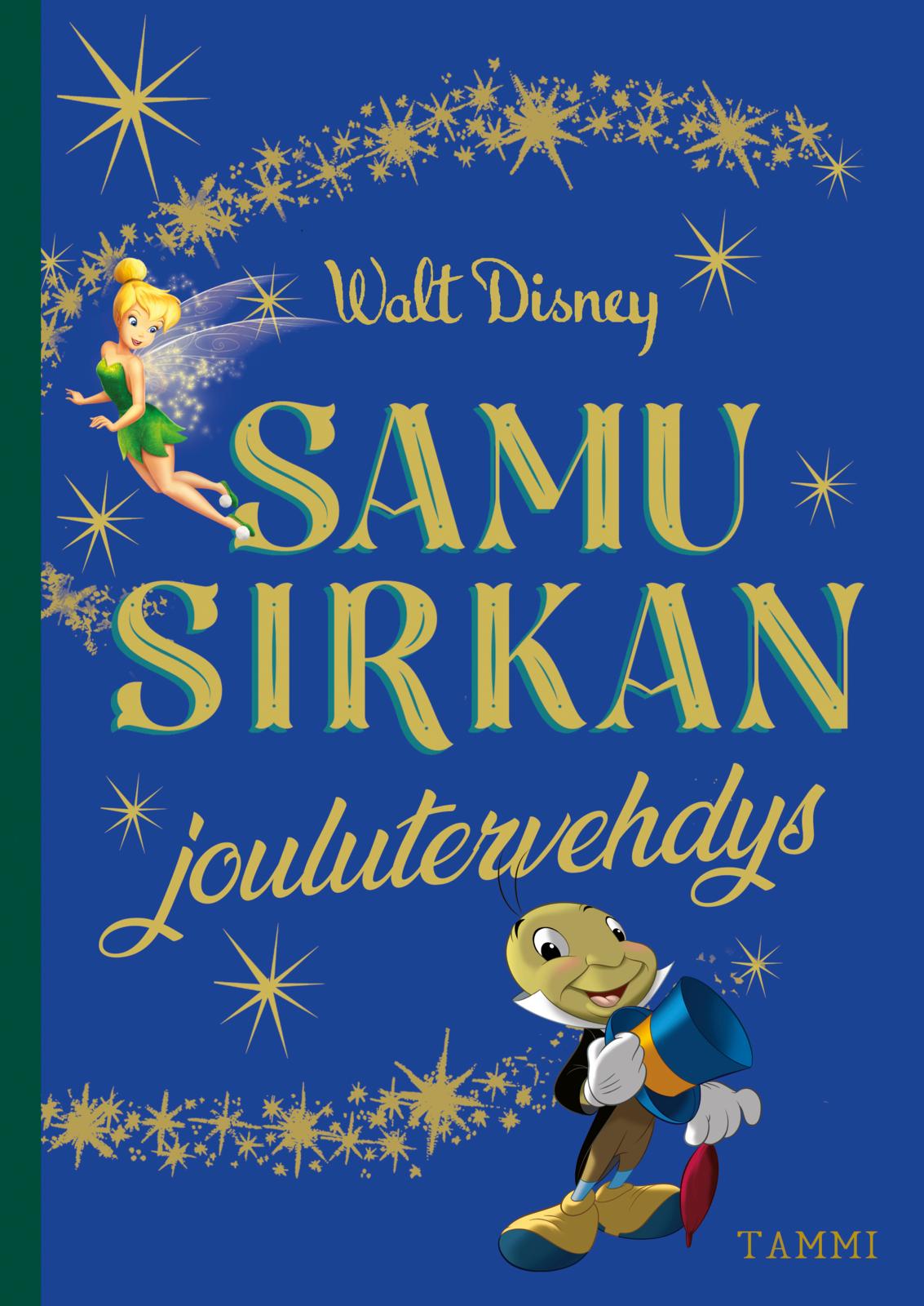 Etukansi. Disney Samu Sirkan joulutervehdys