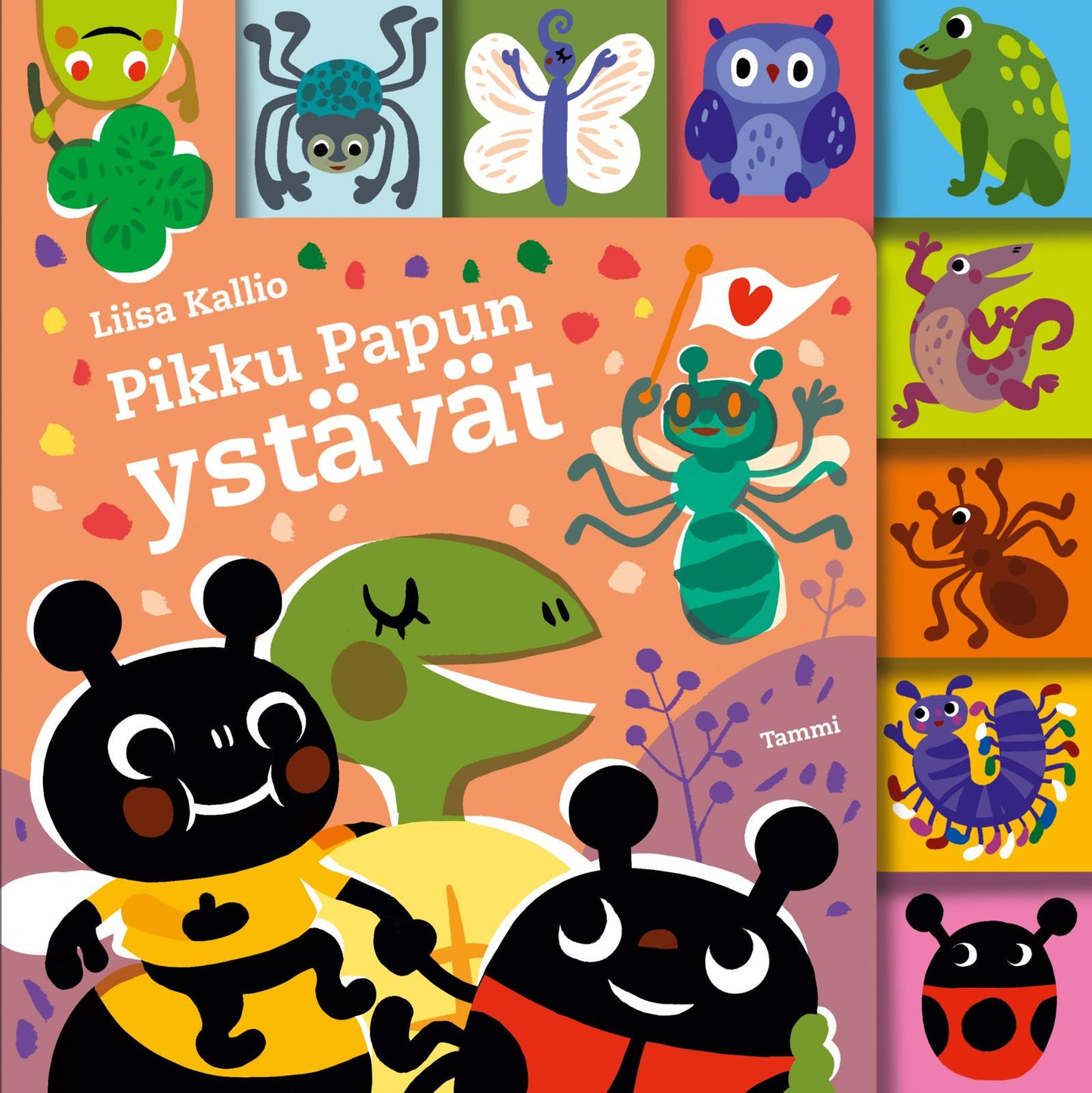 Etukansi. Liisa Kallio Pikku Papun ystävät