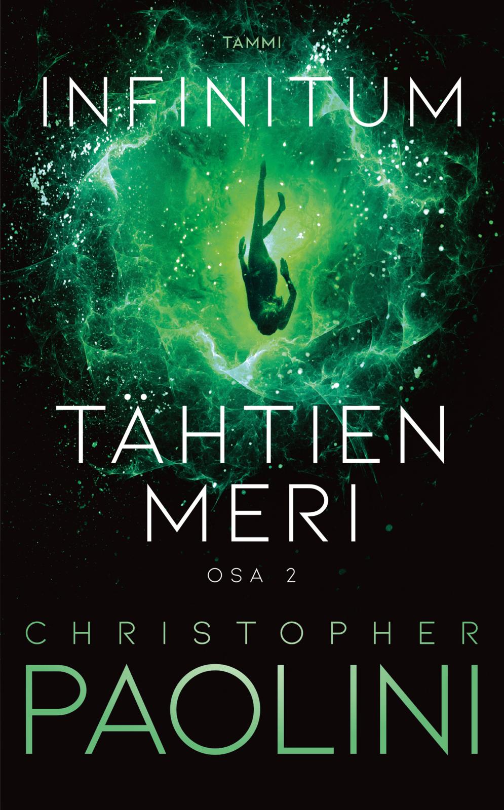Etukansi. Christopher Paolini Infinitum. Tähtien meri. Osa 2