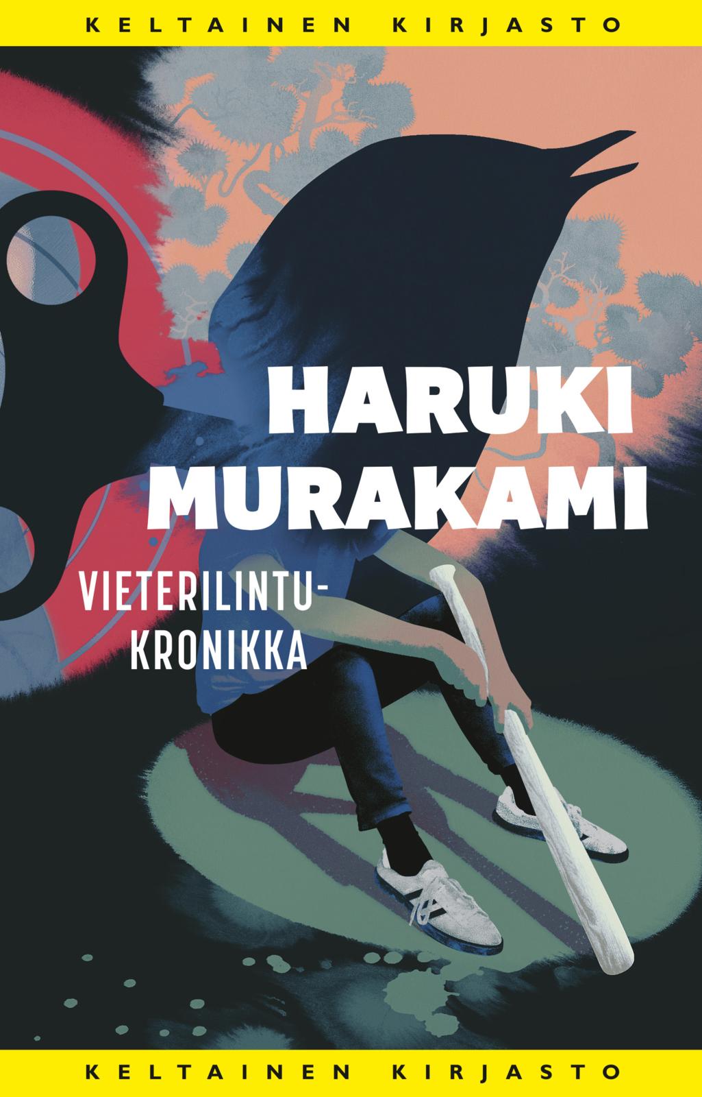 Etukansi. Haruki Murakami. Vieterilintukronikka