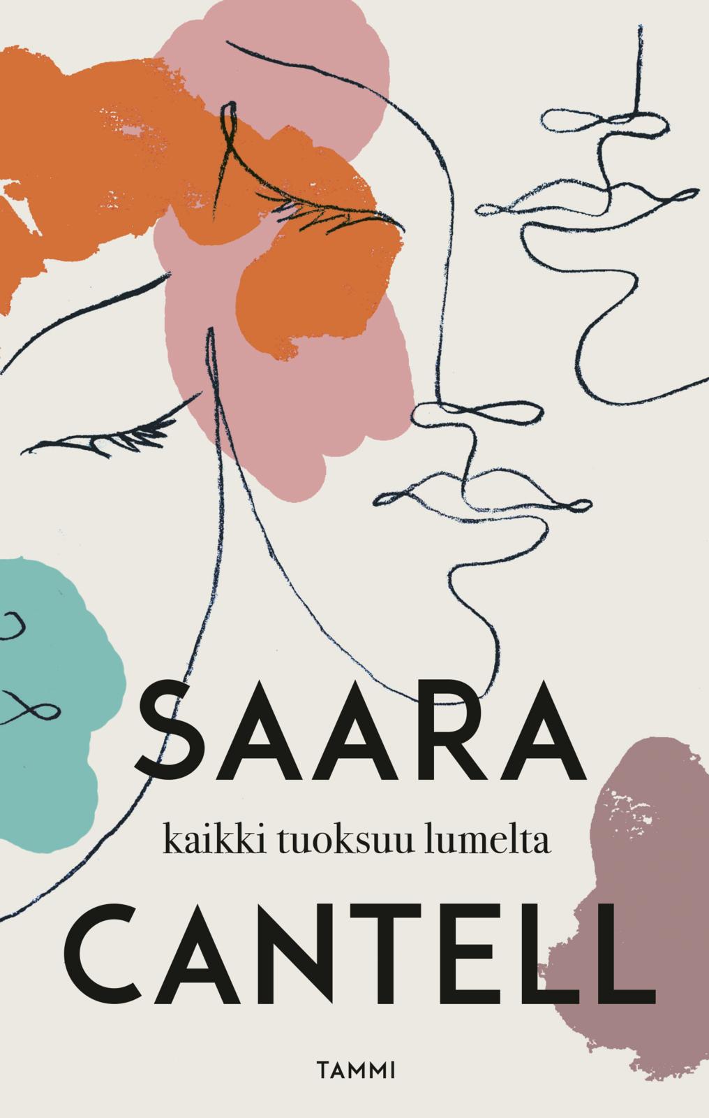 Etukansi. Saara Cantell Kaikki tuoksuu lumelta